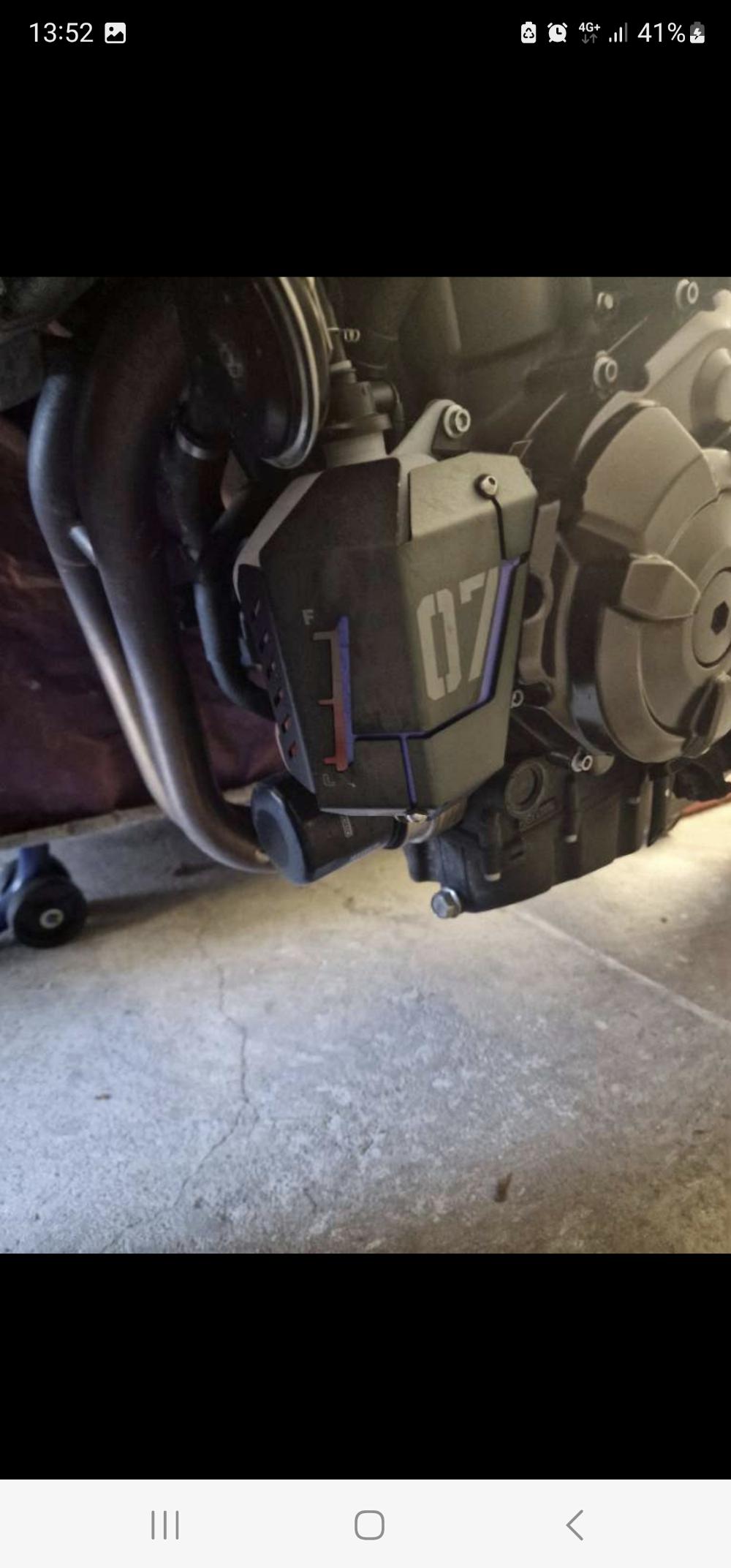 Motorrad verkaufen Yamaha Tracer 700 Ankauf